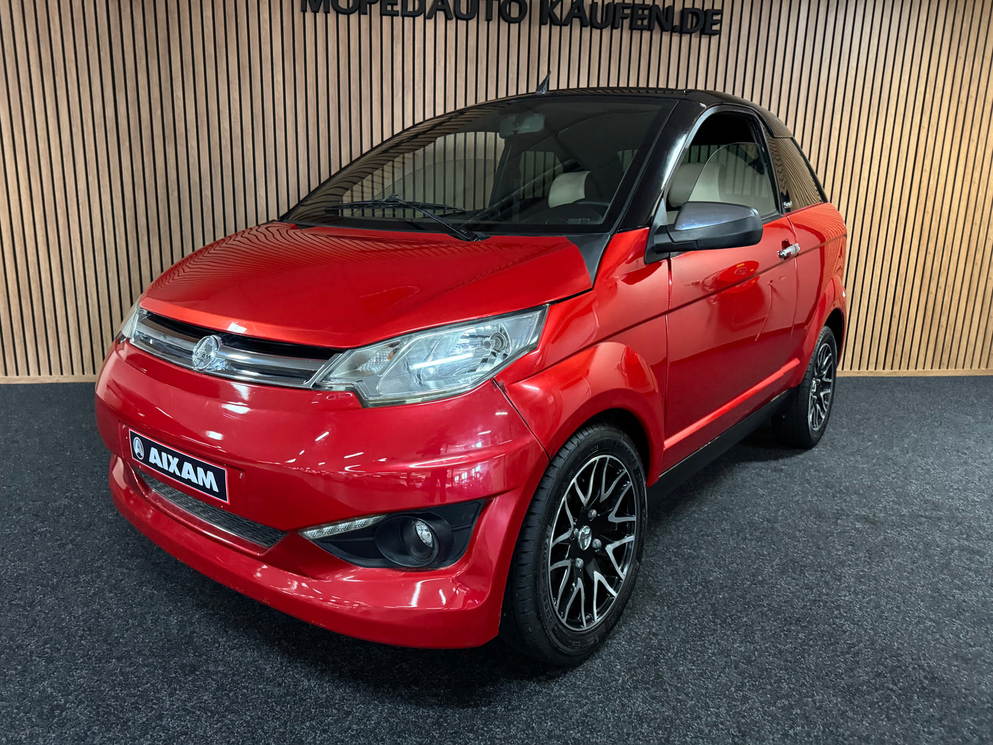 Aixam Coupé Cabrio Sport | 45 km/h | Innerhalb 250 KM Kostenlose Lieferung | Mopedauto | Leichtmobile