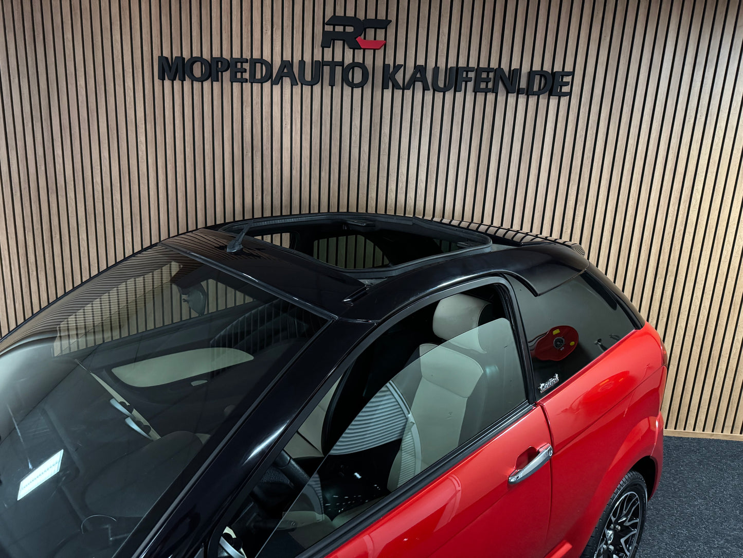 Aixam Coupé Cabrio Sport | 45 km/h | Innerhalb 250 KM Kostenlose Lieferung | Mopedauto | Leichtmobile