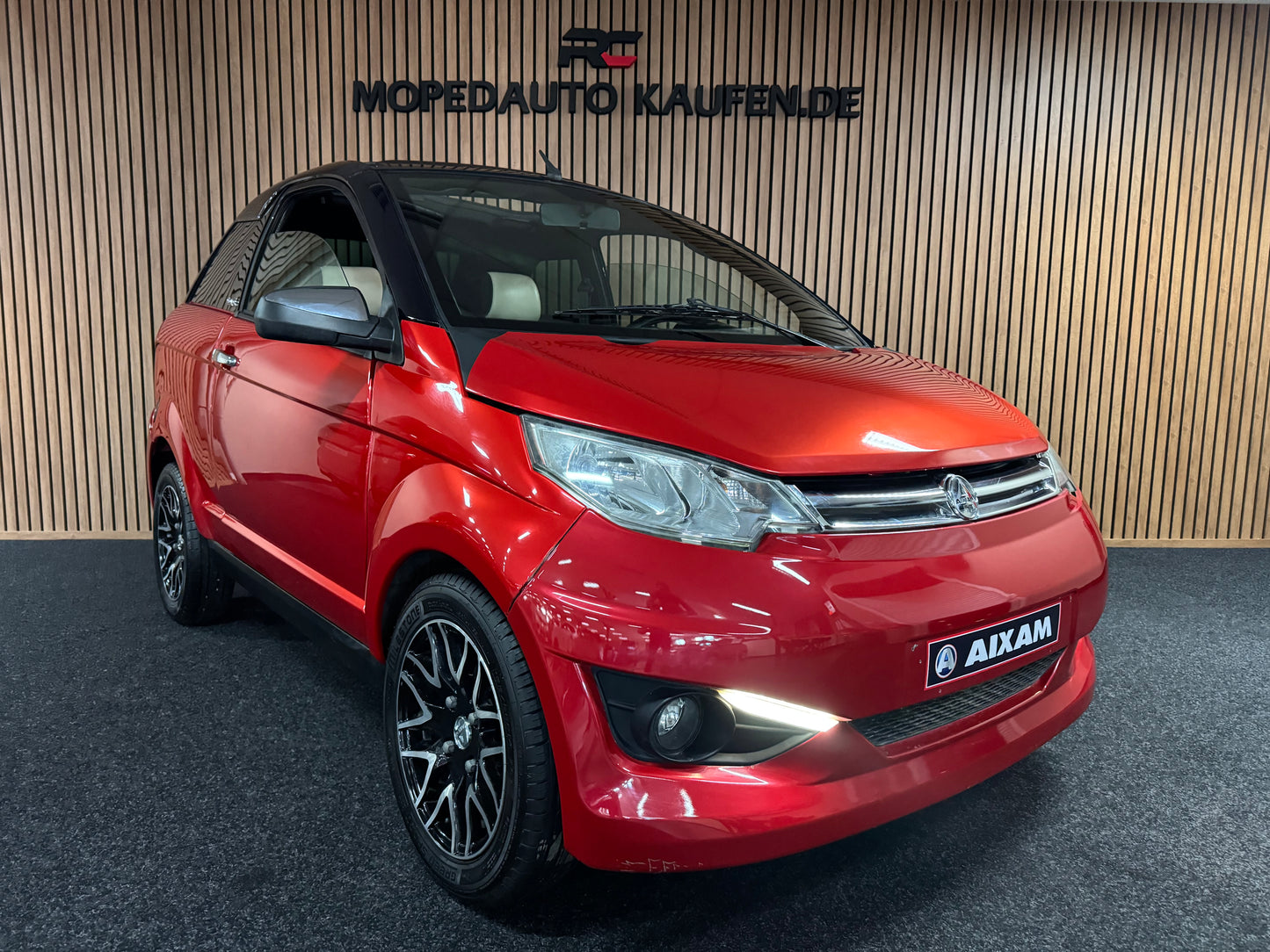 Aixam Coupé Cabrio Sport | 45 km/h | Innerhalb 250 KM Kostenlose Lieferung | Mopedauto | Leichtmobile