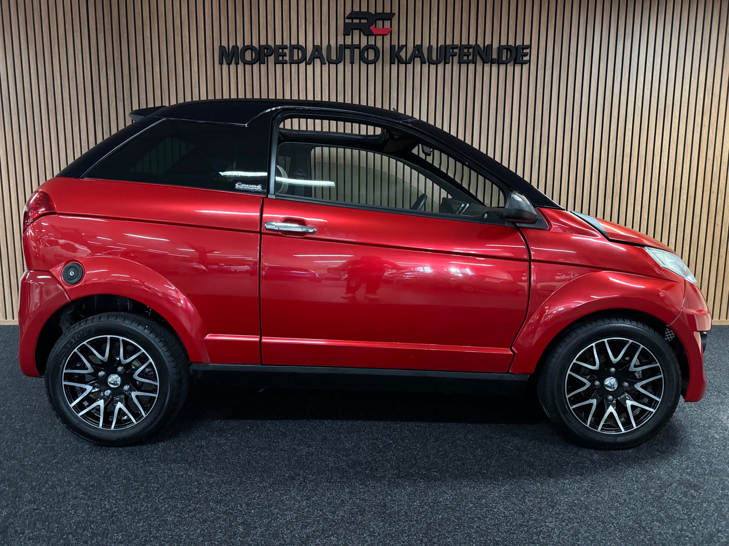 Aixam Coupé Cabrio Sport | 45 km/h | Innerhalb 250 KM Kostenlose Lieferung | Mopedauto | Leichtmobile
