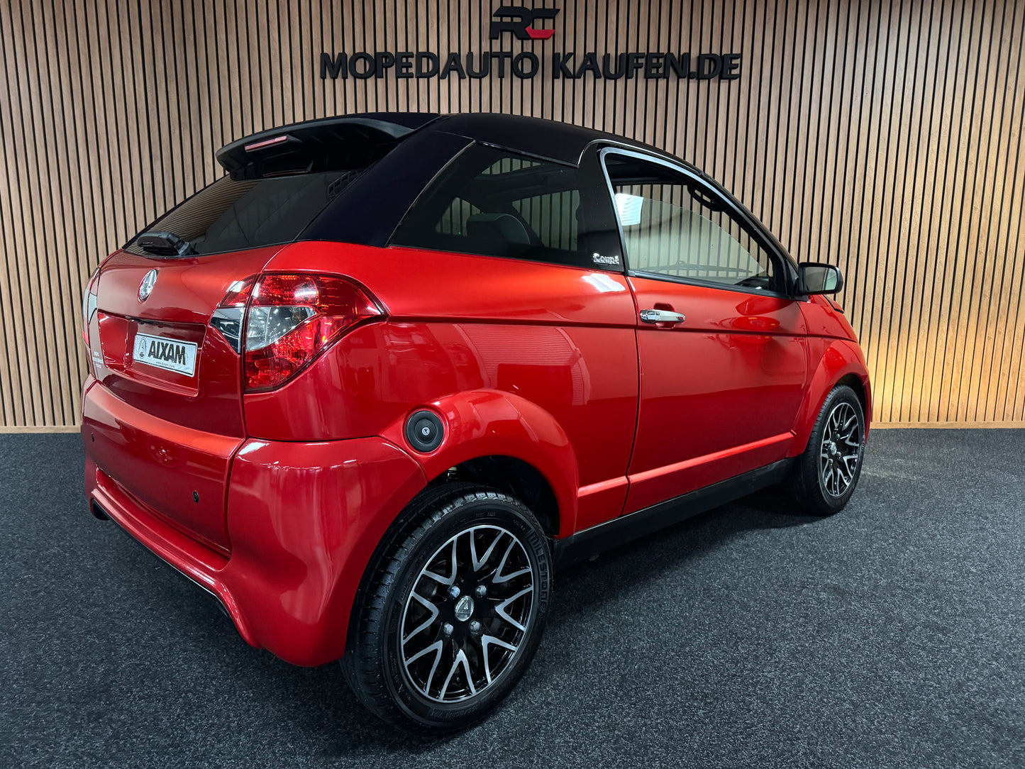 Aixam Coupé Cabrio Sport | 45 km/h | Innerhalb 250 KM Kostenlose Lieferung | Mopedauto | Leichtmobile