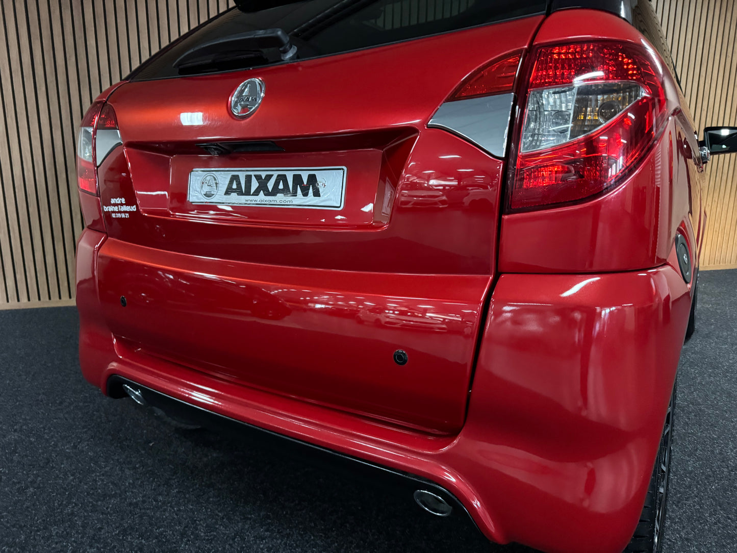 Aixam Coupé Cabrio Sport | 45 km/h | Innerhalb 250 KM Kostenlose Lieferung | Mopedauto | Leichtmobile