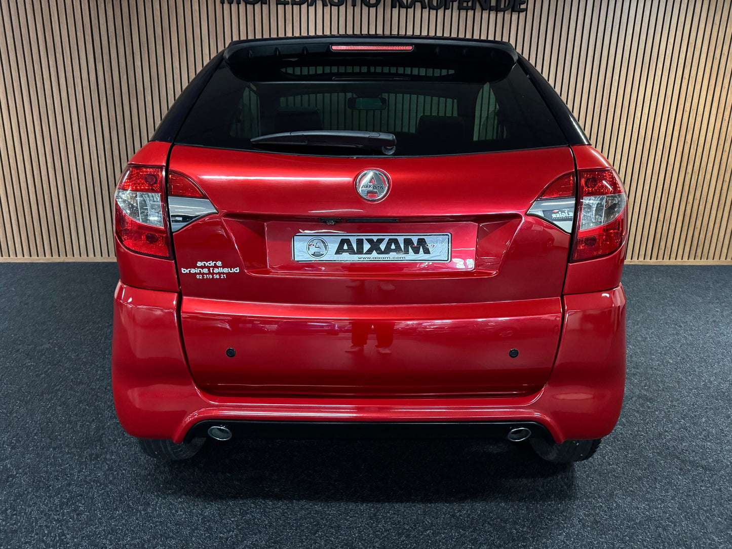 Aixam Coupé Cabrio Sport | 45 km/h | Innerhalb 250 KM Kostenlose Lieferung | Mopedauto | Leichtmobile