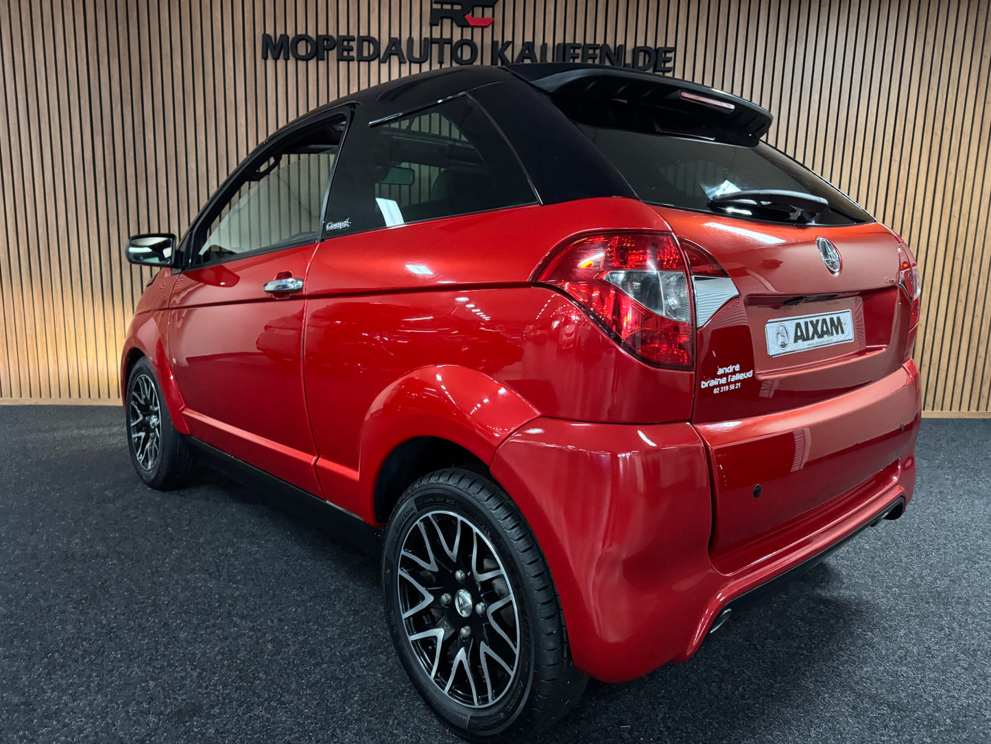 Aixam Coupé Cabrio Sport | 45 km/h | Innerhalb 250 KM Kostenlose Lieferung | Mopedauto | Leichtmobile