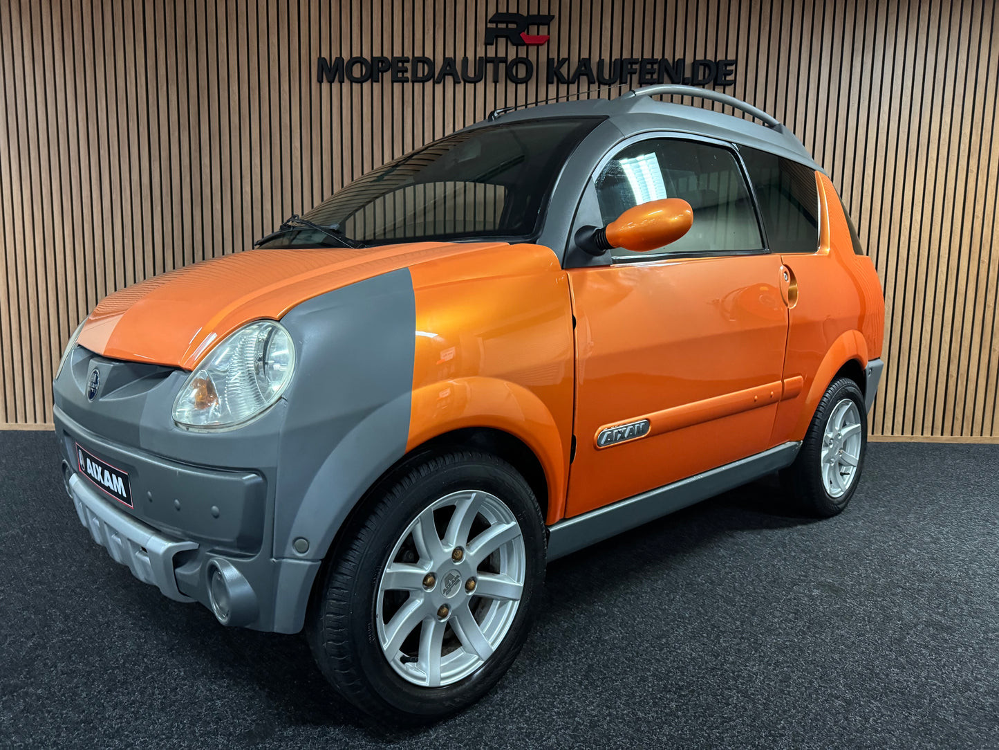 Aixam Crossline XXL | Gr. Kofferraum | Kubota Motor | 45 km/h | Innerhalb 250 KM Kostenlose Lieferung | Mopedauto | Leichtmobile