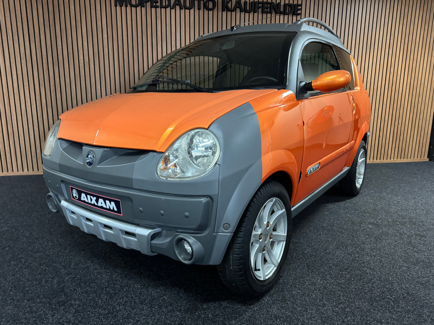 Aixam Crossline XXL | Gr. Kofferraum | Kubota Motor | 45 km/h | Innerhalb 250 KM Kostenlose Lieferung | Mopedauto | Leichtmobile