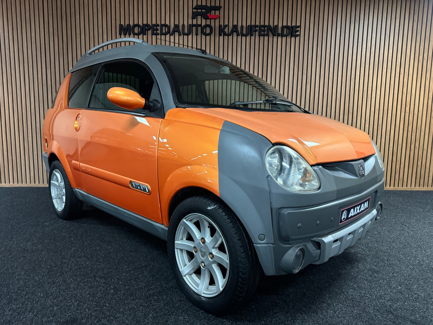 Aixam Crossline XXL | Gr. Kofferraum | Kubota Motor | 45 km/h | Innerhalb 250 KM Kostenlose Lieferung | Mopedauto | Leichtmobile