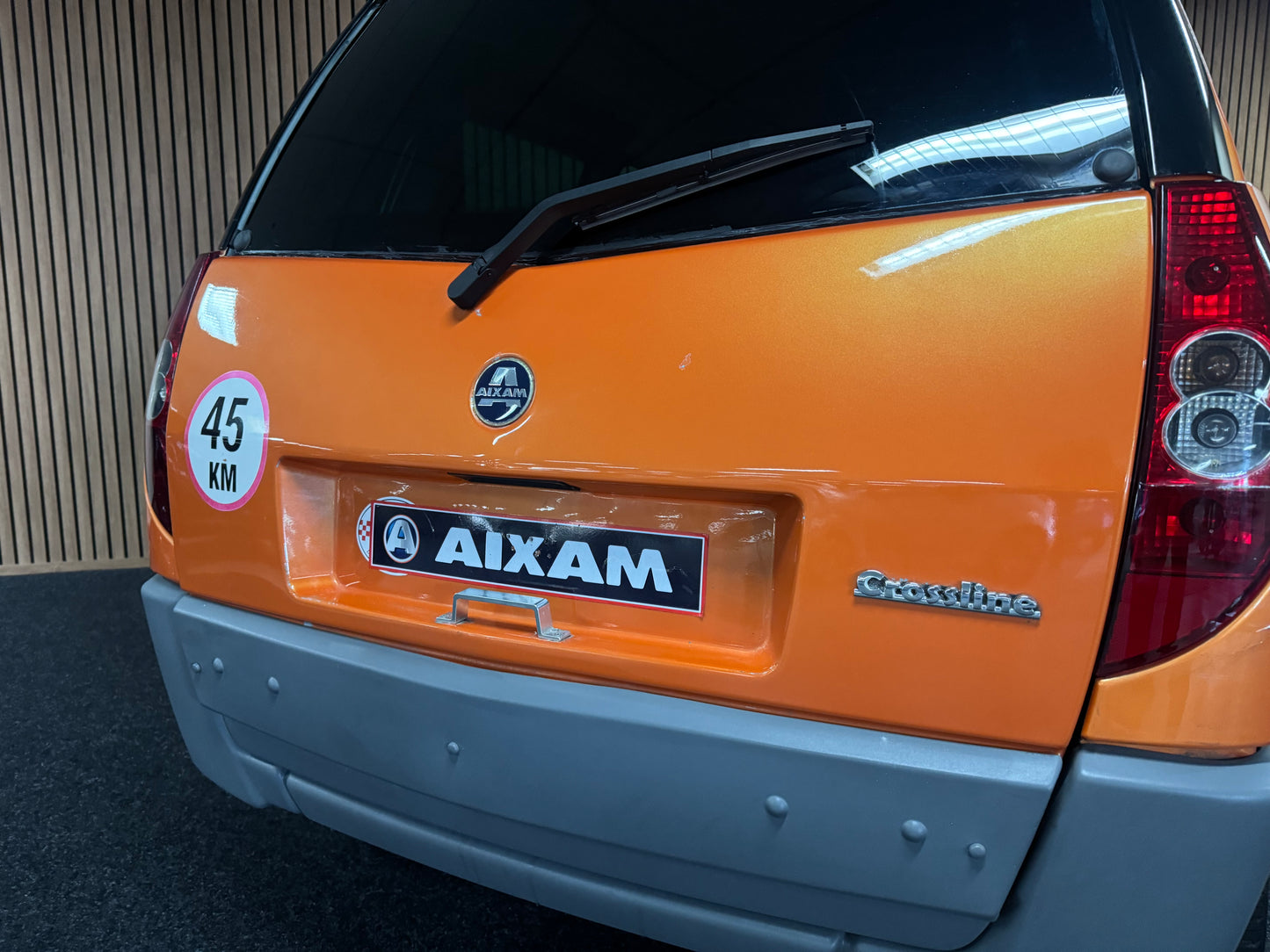 Aixam Crossline XXL | Gr. Kofferraum | Kubota Motor | 45 km/h | Innerhalb 250 KM Kostenlose Lieferung | Mopedauto | Leichtmobile