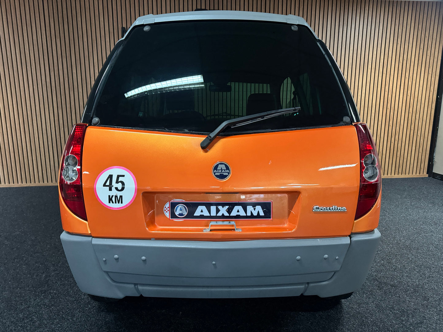 Aixam Crossline XXL | Gr. Kofferraum | Kubota Motor | 45 km/h | Innerhalb 250 KM Kostenlose Lieferung | Mopedauto | Leichtmobile