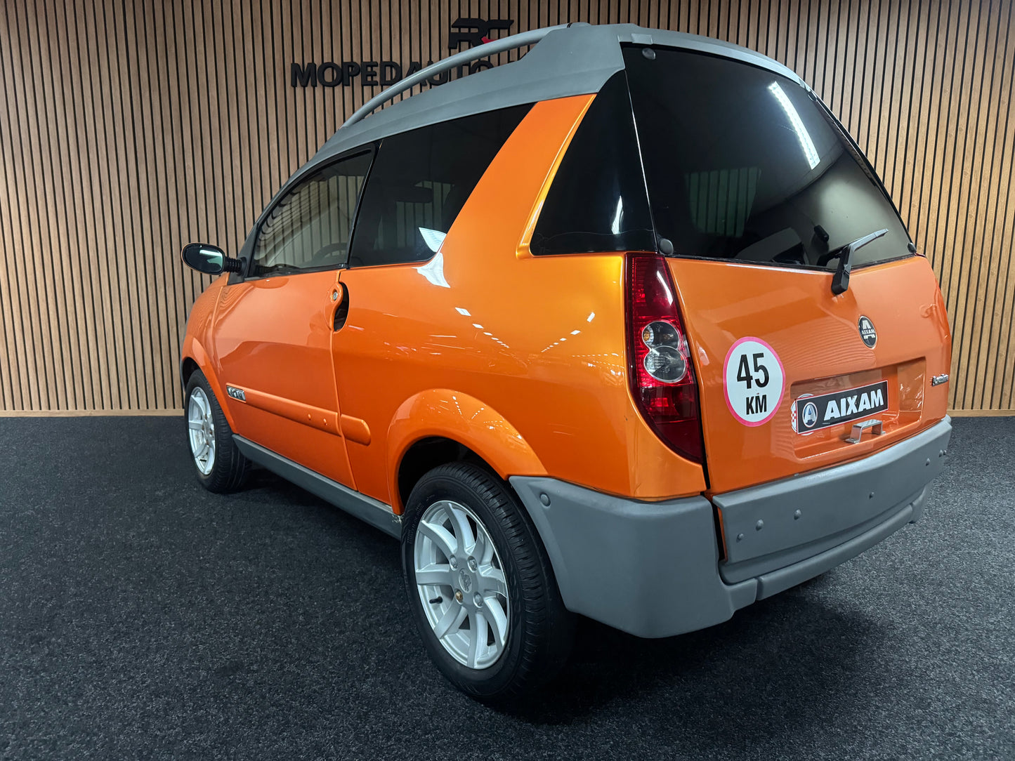 Aixam Crossline XXL | Gr. Kofferraum | Kubota Motor | 45 km/h | Innerhalb 250 KM Kostenlose Lieferung | Mopedauto | Leichtmobile