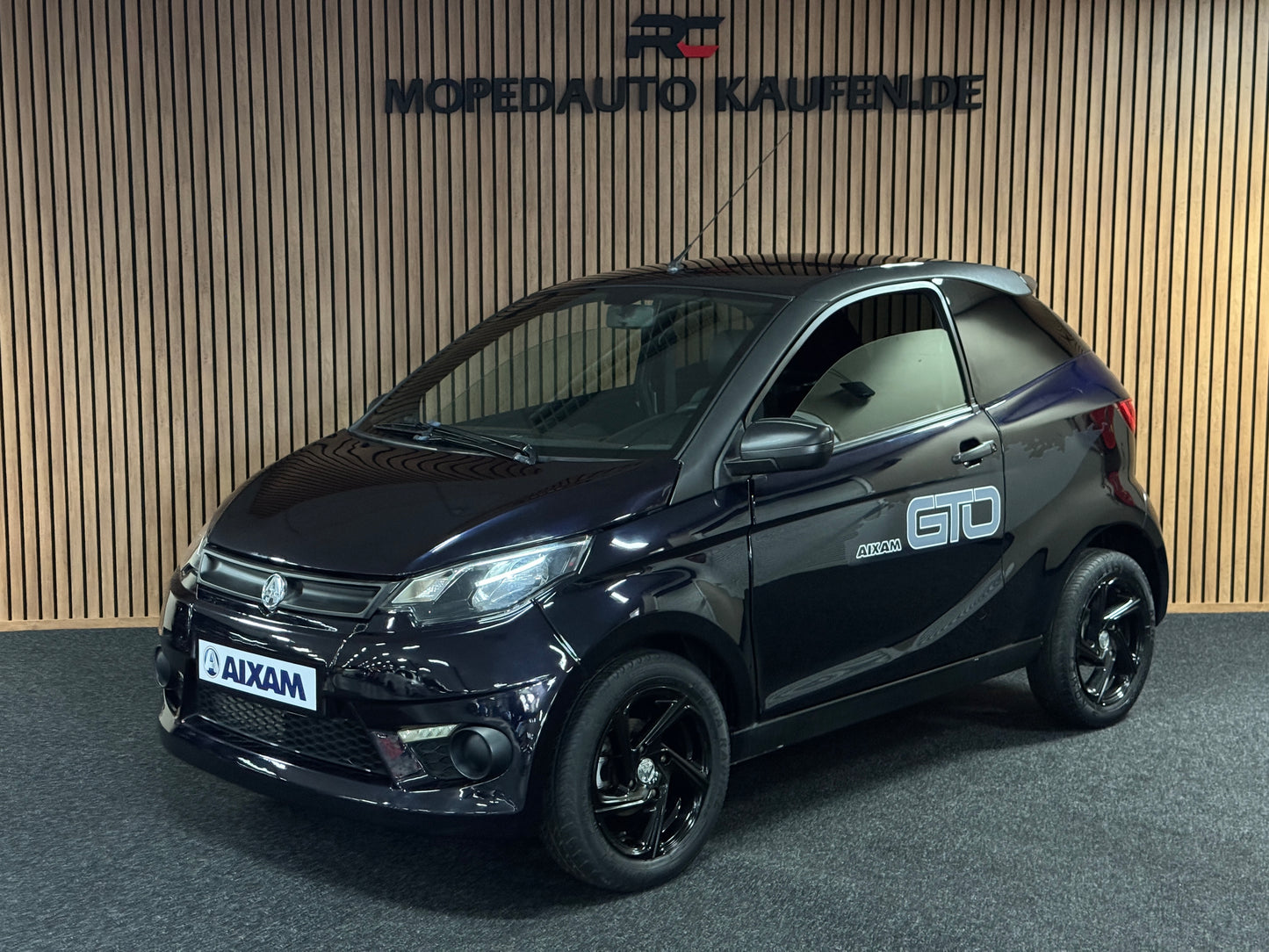 Aixam Coupé GTO | 45 km/h | Innerhalb 250 KM Kostenlose Lieferung | Mopedauto | Leichtmobile | Aixam | Microcar | Ligier