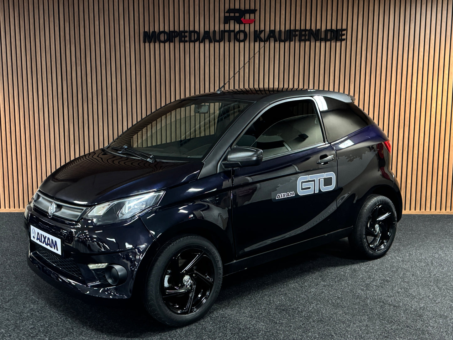 Aixam Coupé GTO | 45 km/h | Innerhalb 250 KM Kostenlose Lieferung | Mopedauto | Leichtmobile | Aixam | Microcar | Ligier