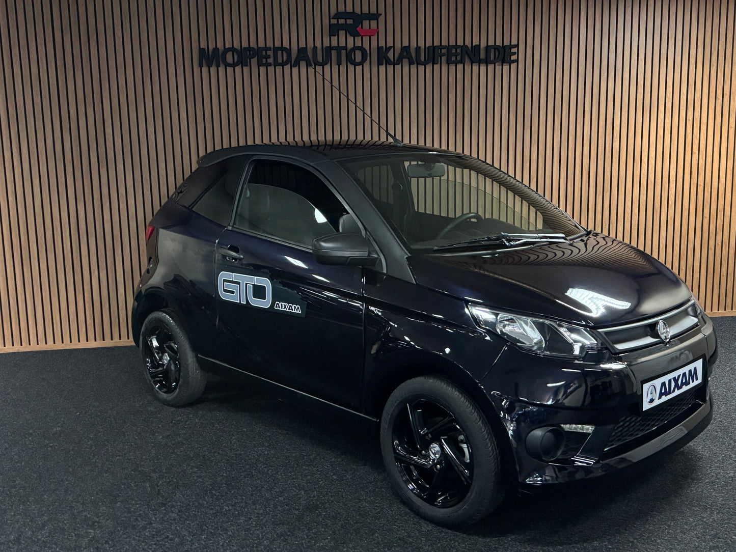 Aixam Coupé GTO | 45 km/h | Innerhalb 250 KM Kostenlose Lieferung | Mopedauto | Leichtmobile | Aixam | Microcar | Ligier