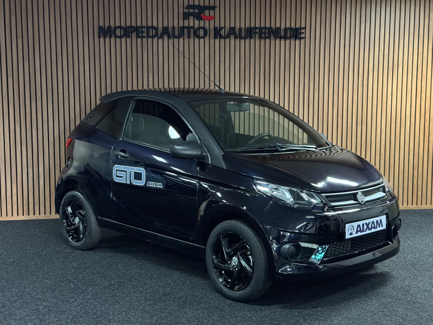 Aixam Coupé GTO | 45 km/h | Innerhalb 250 KM Kostenlose Lieferung | Mopedauto | Leichtmobile | Aixam | Microcar | Ligier