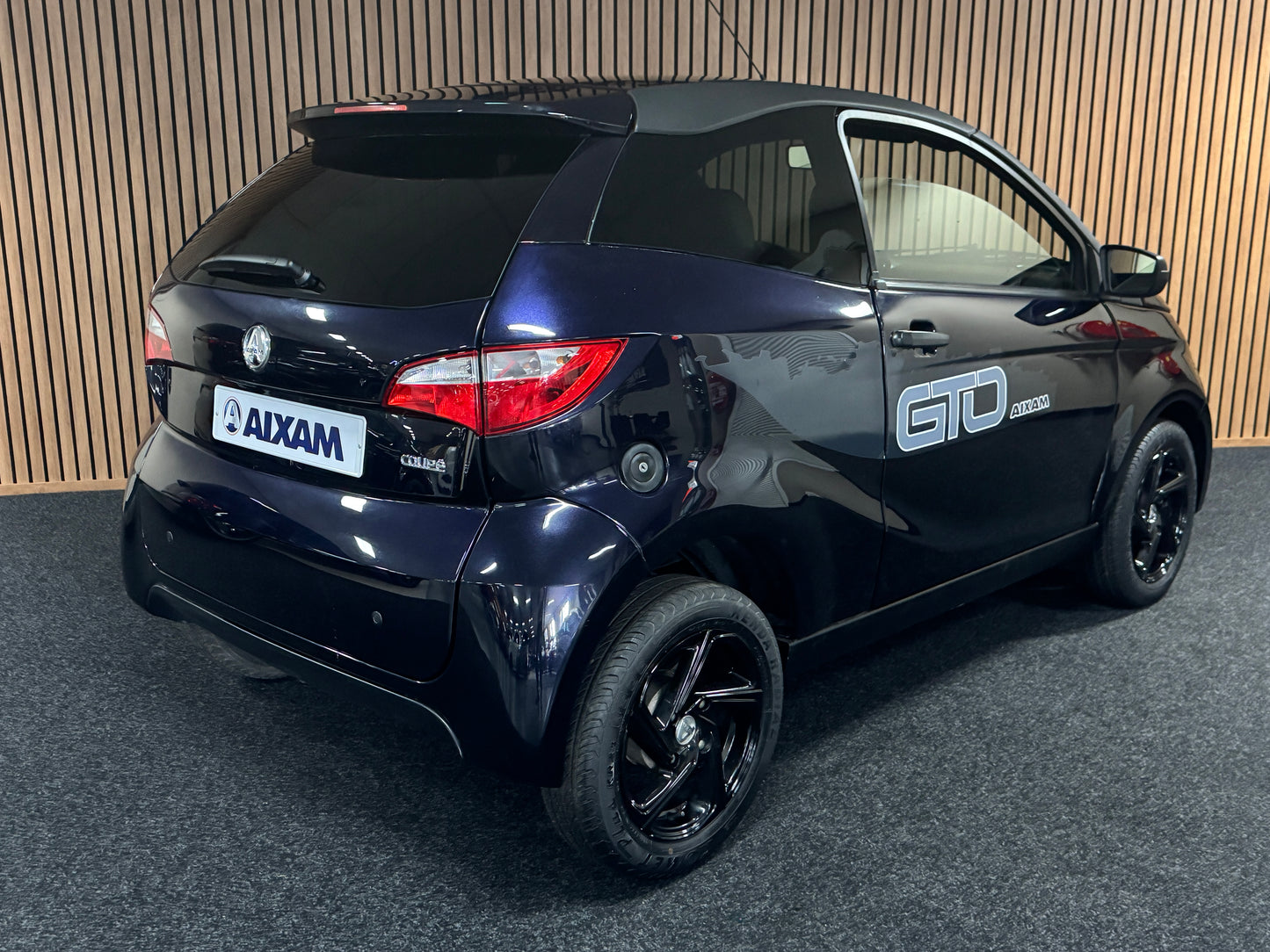 Aixam Coupé GTO | 45 km/h | Innerhalb 250 KM Kostenlose Lieferung | Mopedauto | Leichtmobile | Aixam | Microcar | Ligier