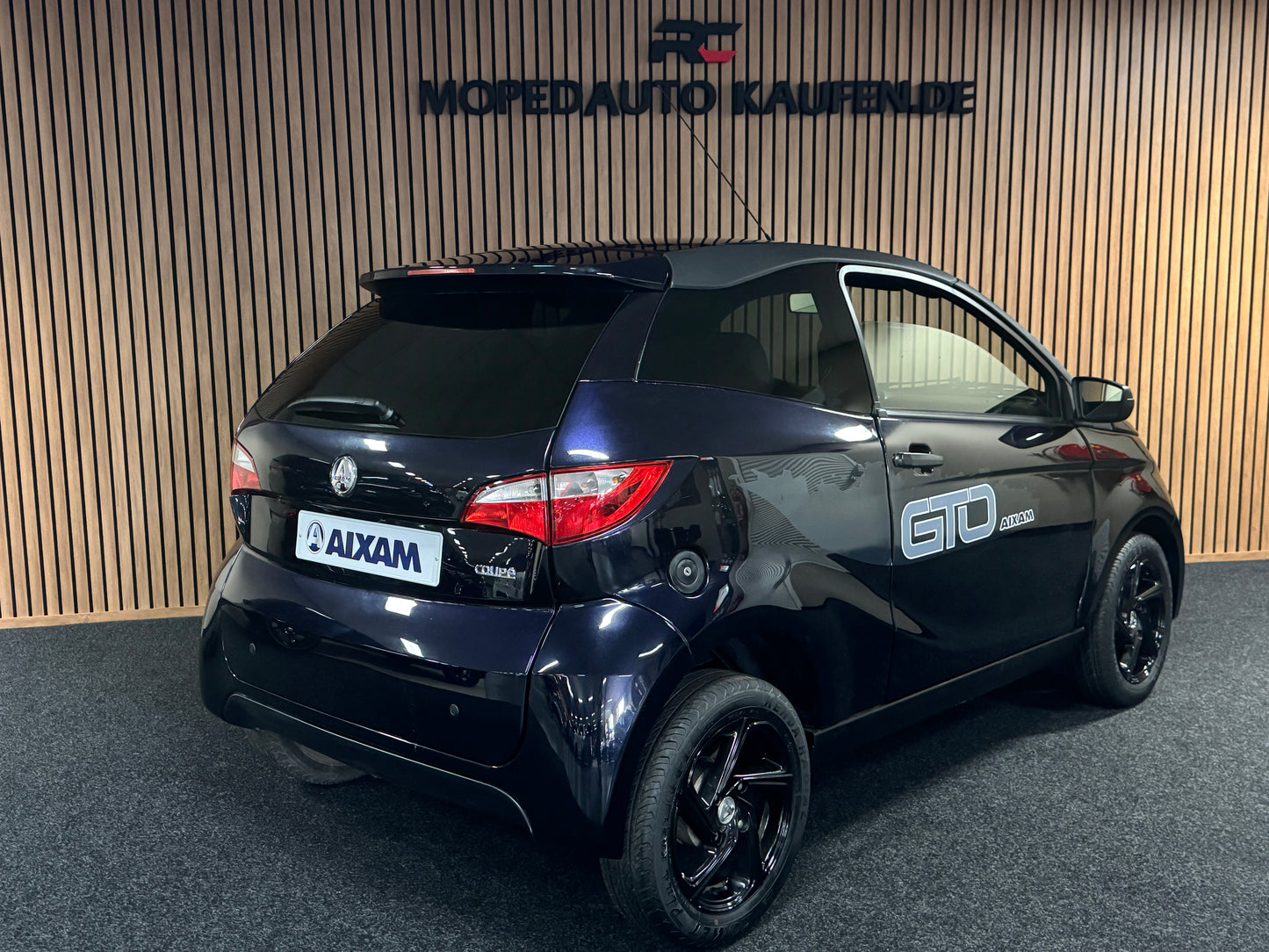 Aixam Coupé GTO | 45 km/h | Innerhalb 250 KM Kostenlose Lieferung | Mopedauto | Leichtmobile | Aixam | Microcar | Ligier