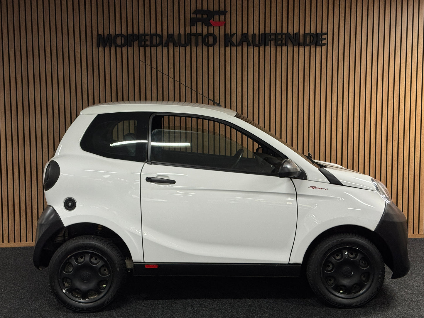 Aixam Minauto Sport 2018 | 8 PS Kubota !! Motor 45 km/h | Innerhalb 250 KM Kostenlose Lieferung | Mopedauto | Leichtmobile