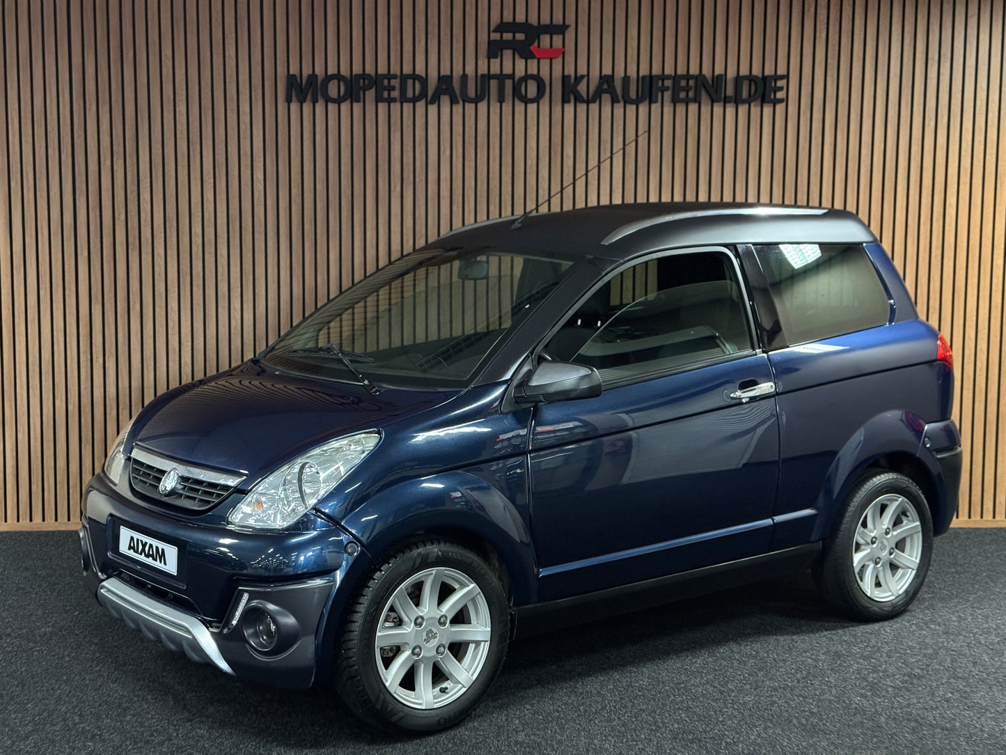 Aixam Crossover XXL | 8 PS Kubota Motor | 45 km/h | Innerhalb 250 KM Kostenlose Lieferung | Mopedauto | Leichtmobile
