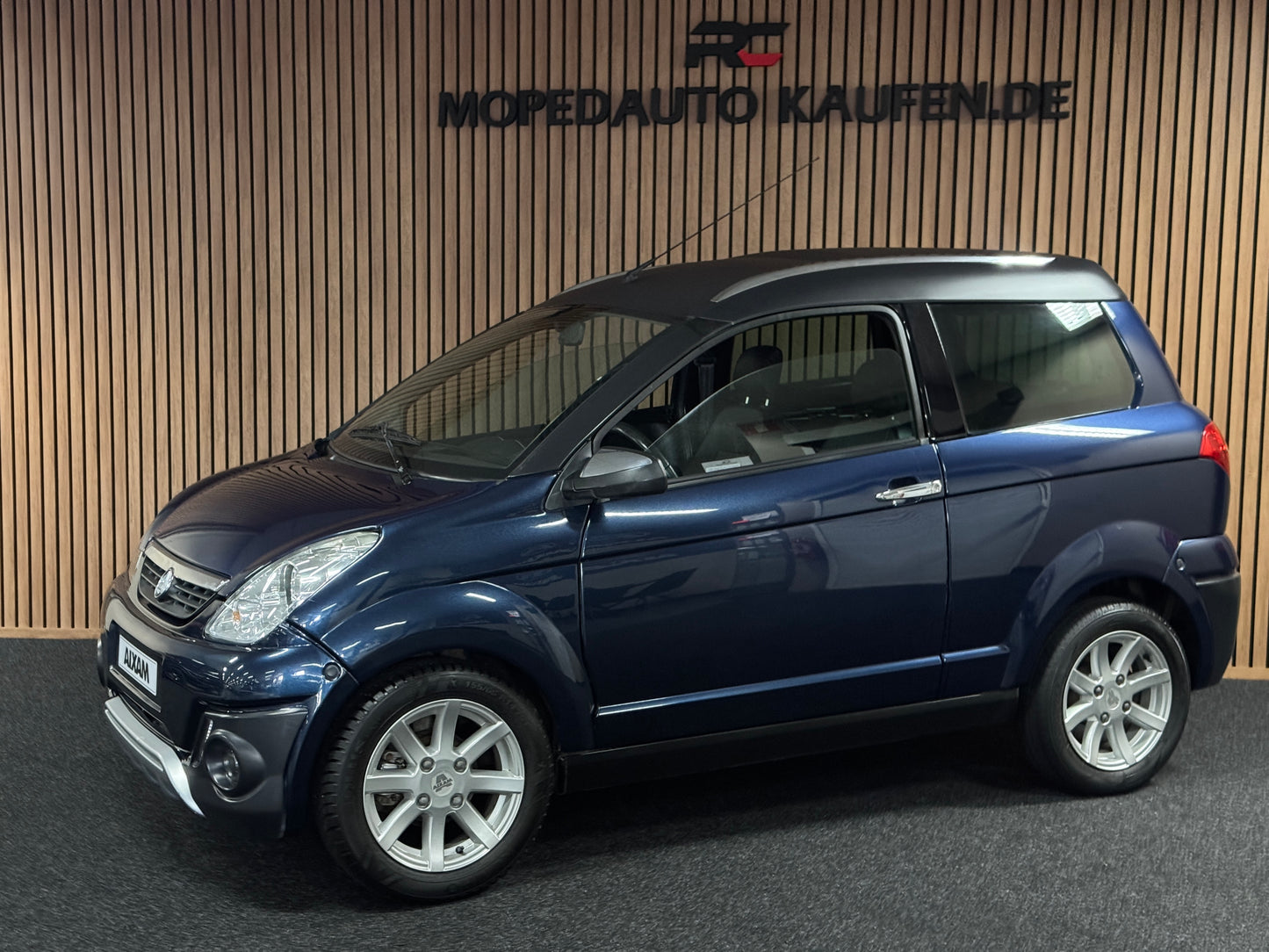 Aixam Crossover XXL | 8 PS Kubota Motor | 45 km/h | Innerhalb 250 KM Kostenlose Lieferung | Mopedauto | Leichtmobile