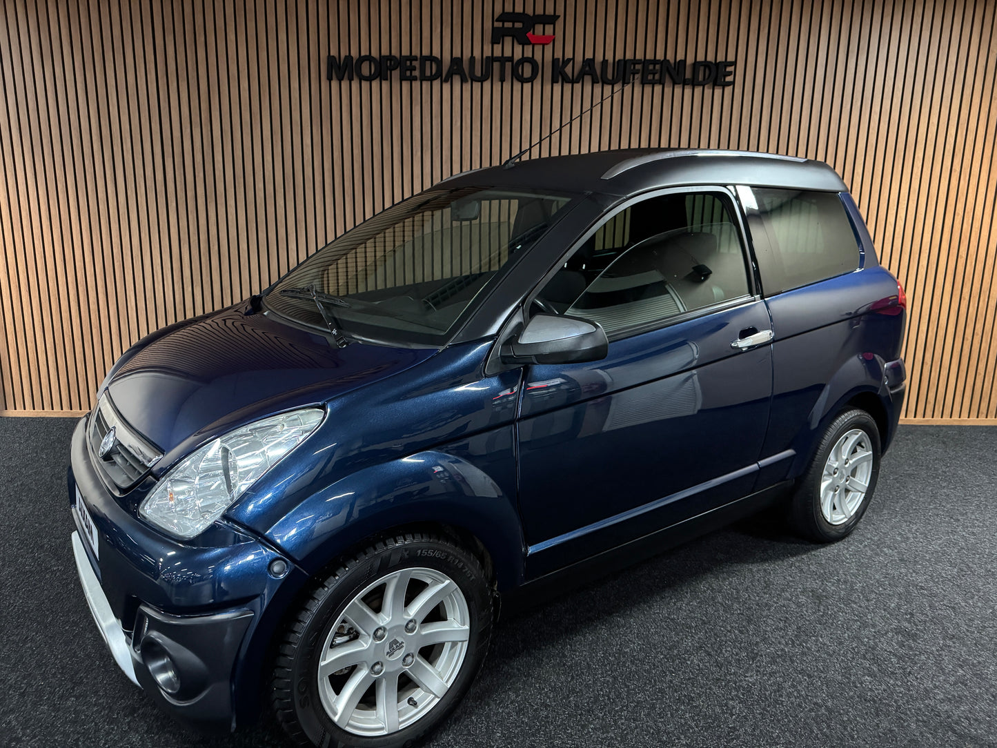 Aixam Crossover XXL | 8 PS Kubota Motor | 45 km/h | Innerhalb 250 KM Kostenlose Lieferung | Mopedauto | Leichtmobile
