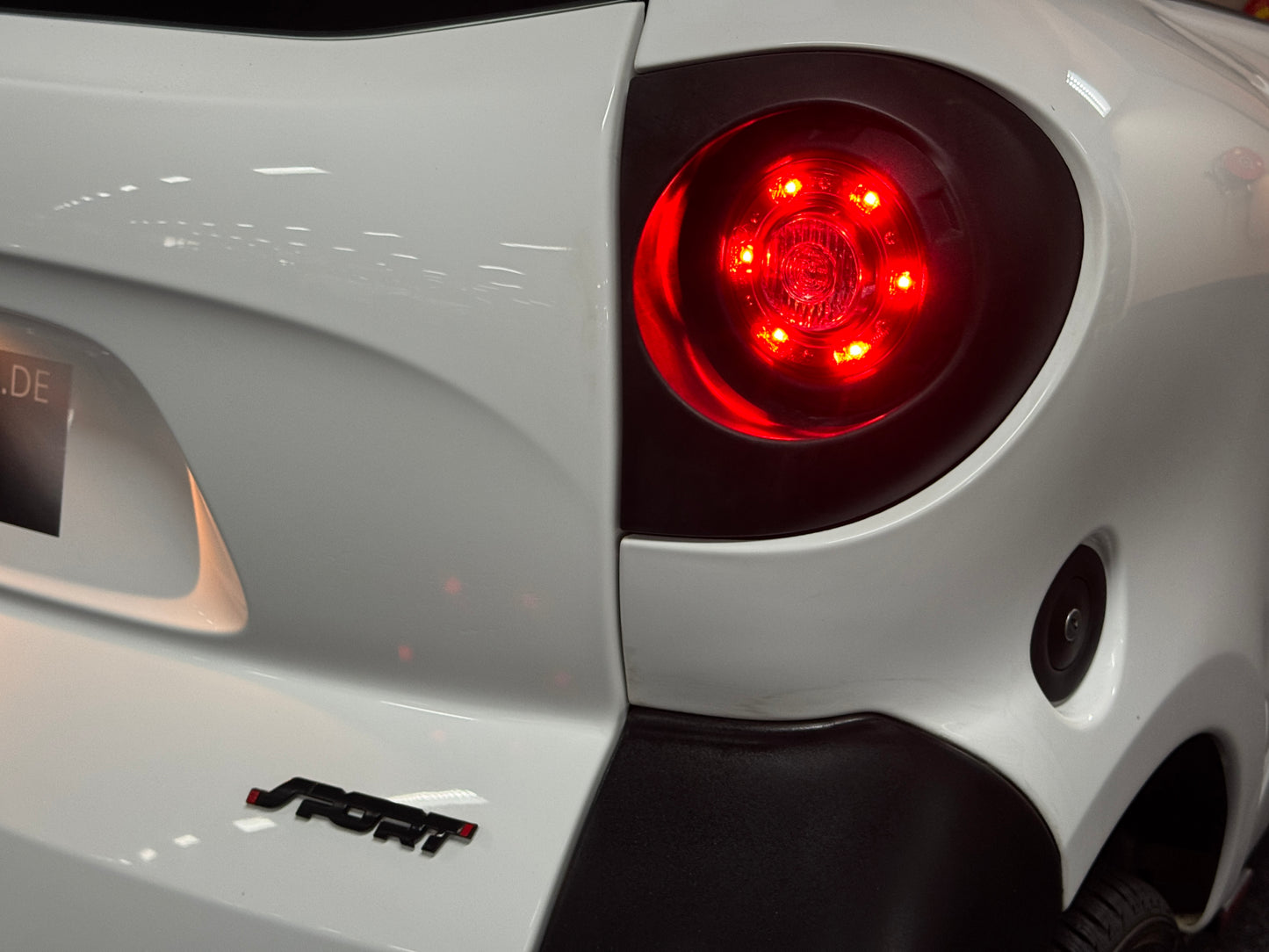 Aixam Minauto Sport 2018 | 8 PS Kubota !! Motor 45 km/h | Innerhalb 250 KM Kostenlose Lieferung | Mopedauto | Leichtmobile