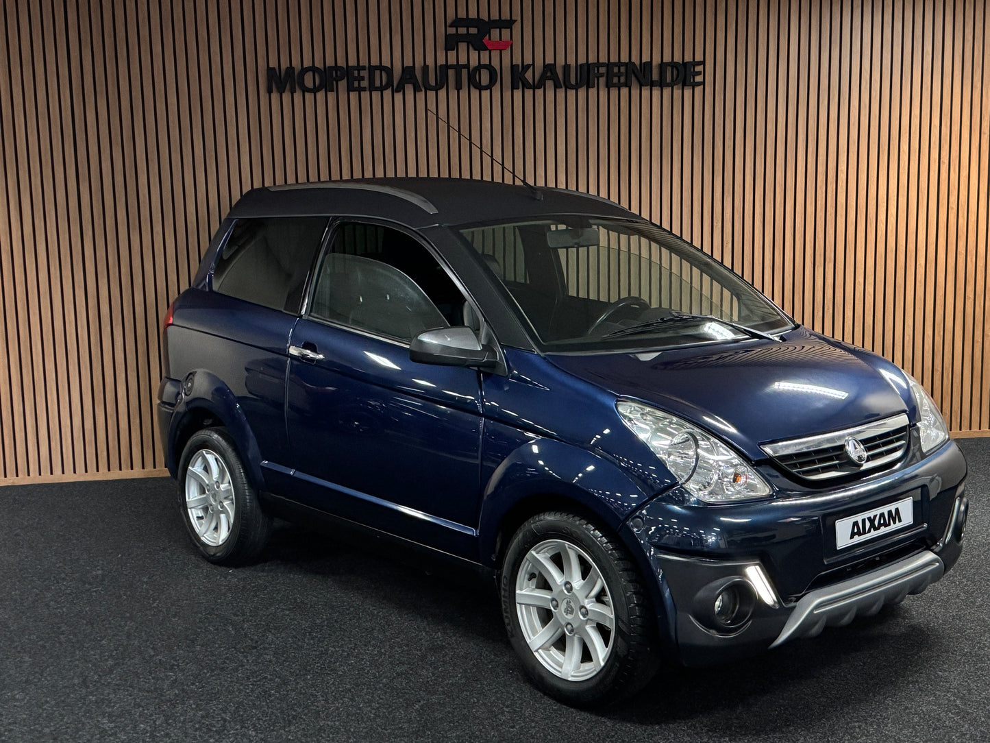 Aixam Crossover XXL | 8 PS Kubota Motor | 45 km/h | Innerhalb 250 KM Kostenlose Lieferung | Mopedauto | Leichtmobile