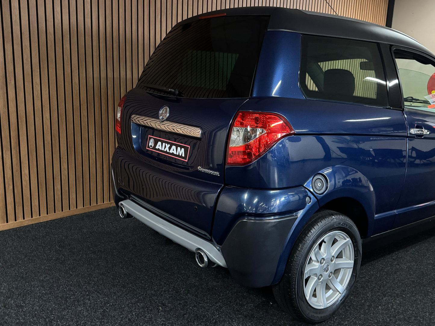 Aixam Crossover XXL | 8 PS Kubota Motor | 45 km/h | Innerhalb 250 KM Kostenlose Lieferung | Mopedauto | Leichtmobile