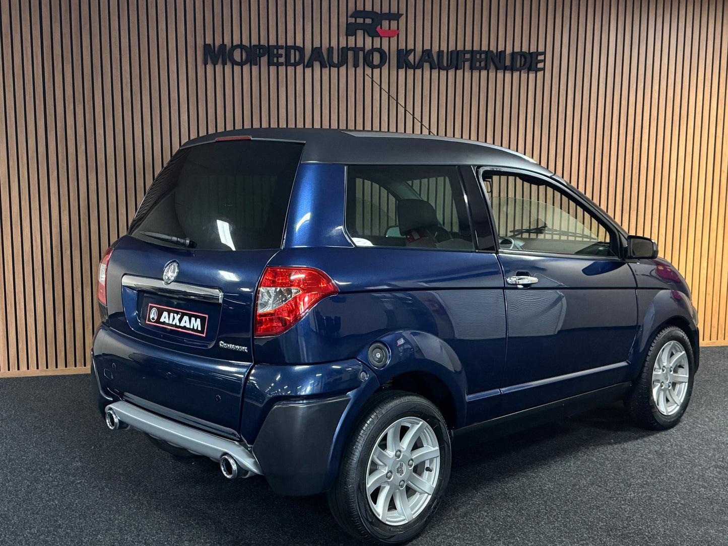 Aixam Crossover XXL | 8 PS Kubota Motor | 45 km/h | Innerhalb 250 KM Kostenlose Lieferung | Mopedauto | Leichtmobile