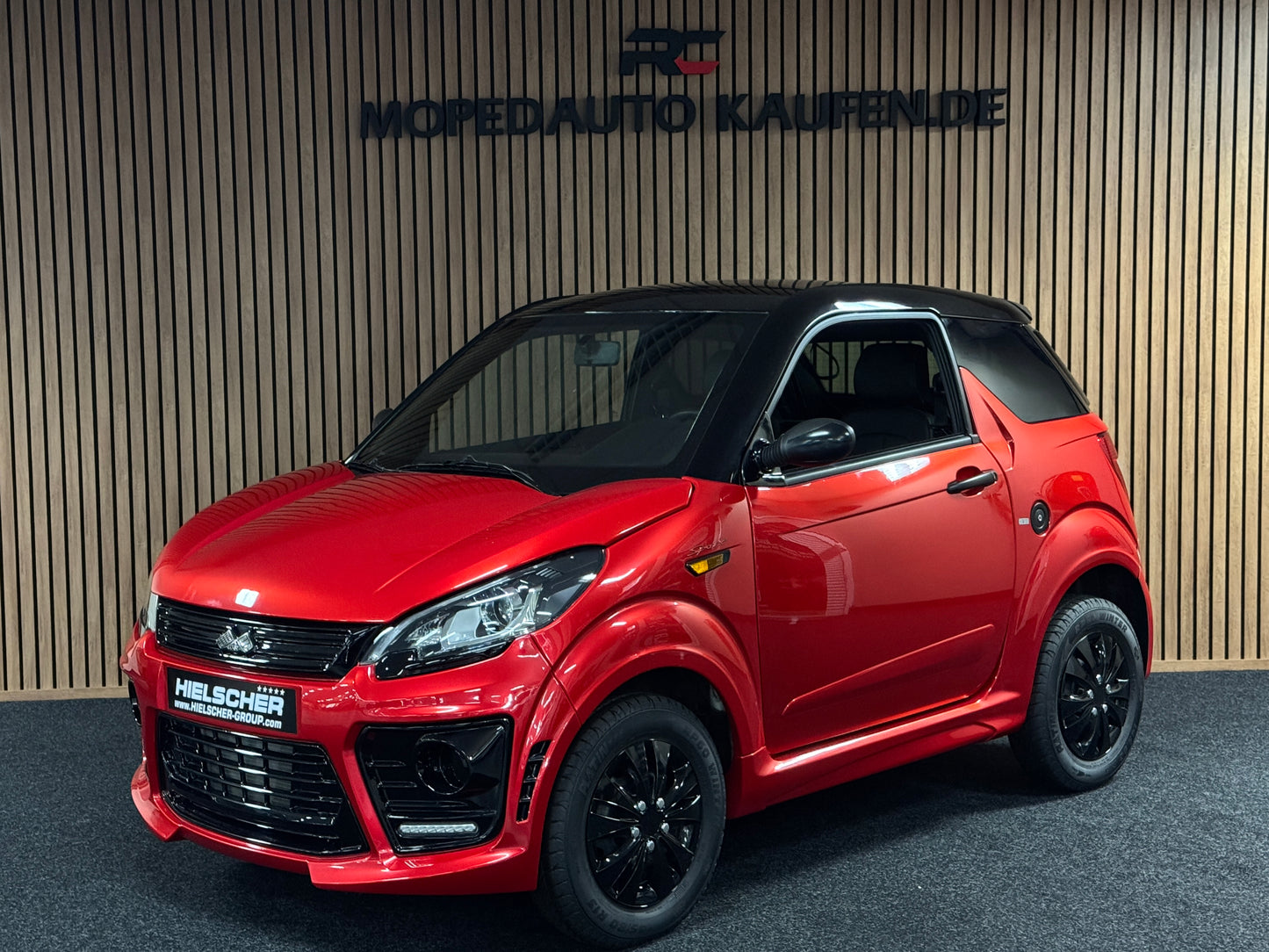 Ligier JS50 L Sport 2023 ! | 8 PS Motor | 45 km/h | Rückfahrkamera | Innerhalb 250 KM Kostenlose Lieferung | Mopedauto | Leichtmobile