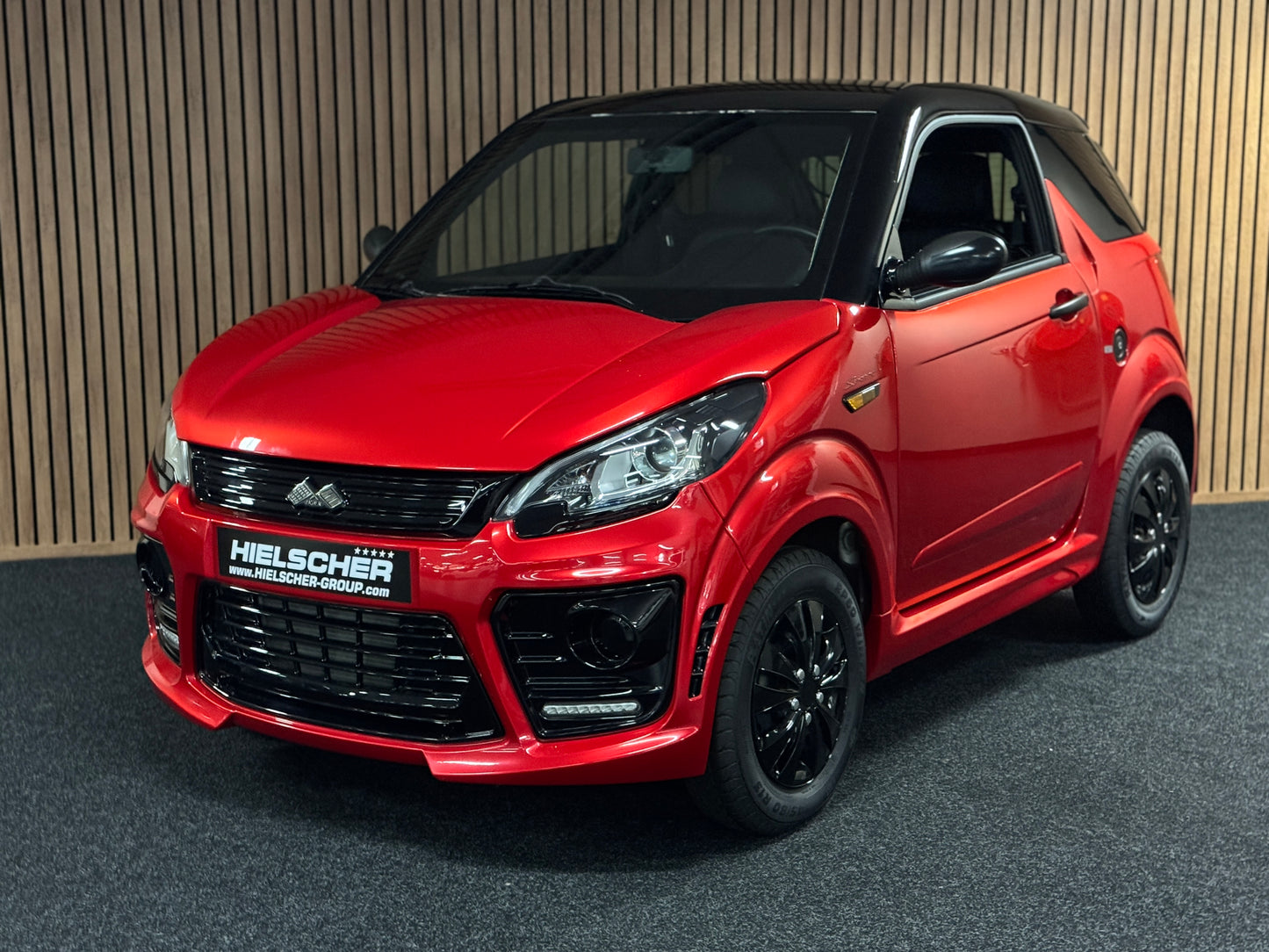Ligier JS50 L Sport 2023 ! | 8 PS Motor | 45 km/h | Rückfahrkamera | Innerhalb 250 KM Kostenlose Lieferung | Mopedauto | Leichtmobile