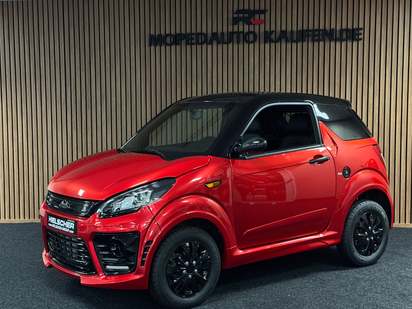 Ligier JS50 L Sport 2023 ! | 8 PS Motor | 45 km/h | Rückfahrkamera | Innerhalb 250 KM Kostenlose Lieferung | Mopedauto | Leichtmobile