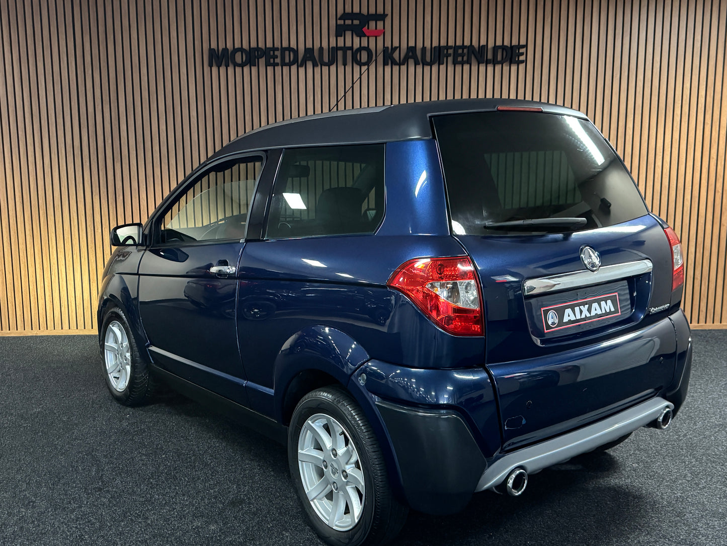 Aixam Crossover XXL | 8 PS Kubota Motor | 45 km/h | Innerhalb 250 KM Kostenlose Lieferung | Mopedauto | Leichtmobile