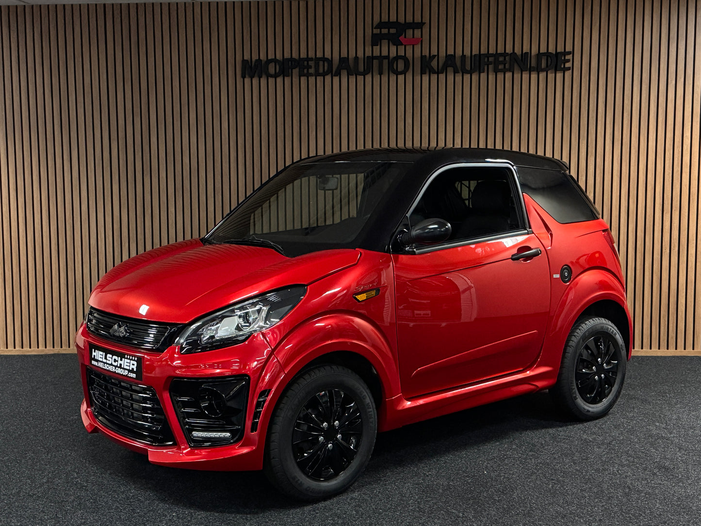 Ligier JS50 L Sport 2023 ! | 8 PS Motor | 45 km/h | Rückfahrkamera | Innerhalb 250 KM Kostenlose Lieferung | Mopedauto | Leichtmobile