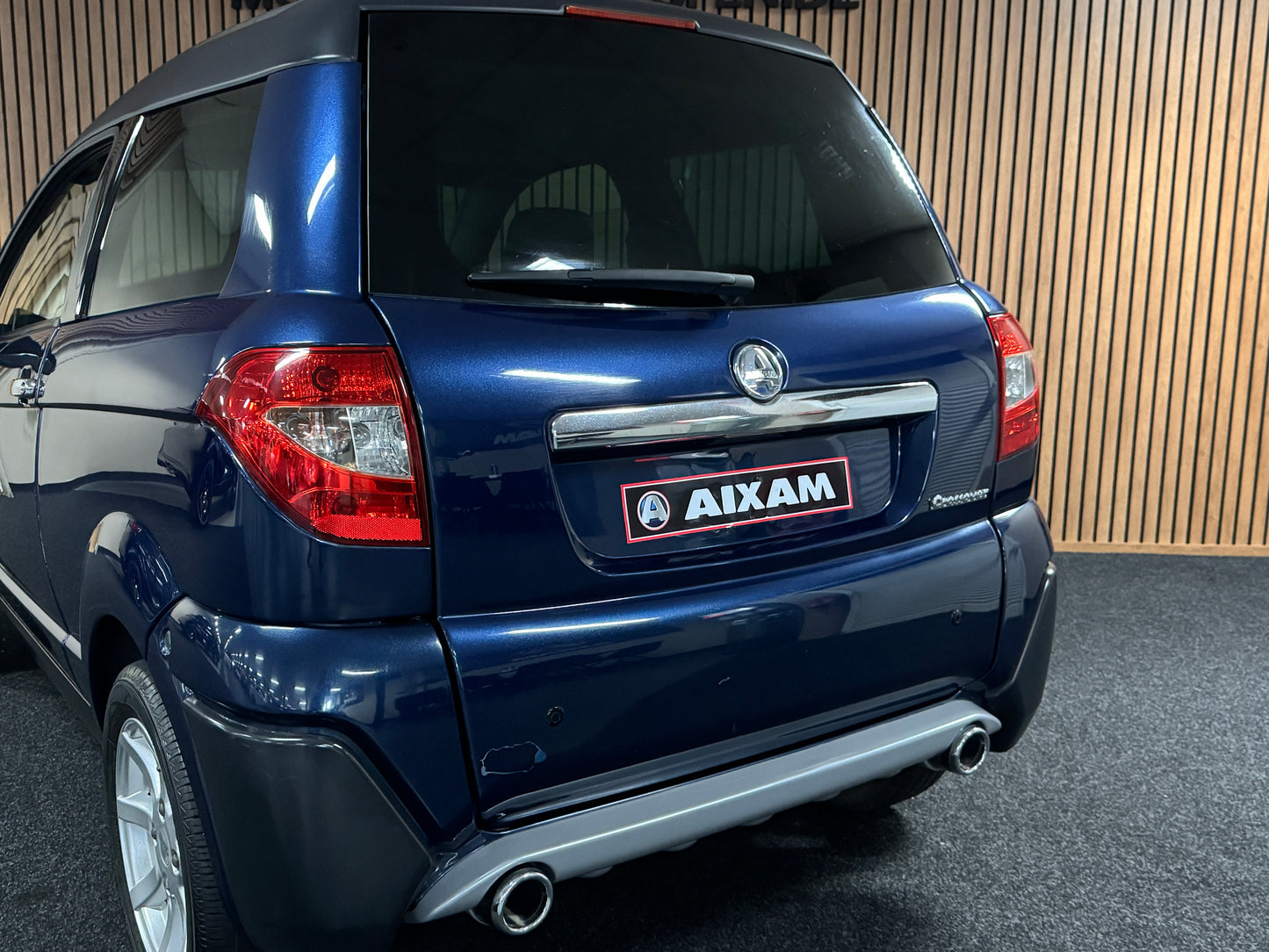 Aixam Crossover XXL | 8 PS Kubota Motor | 45 km/h | Innerhalb 250 KM Kostenlose Lieferung | Mopedauto | Leichtmobile