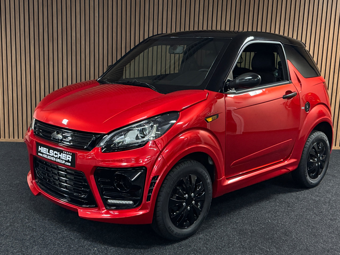 Ligier JS50 L Sport 2023 ! | 8 PS Motor | 45 km/h | Rückfahrkamera | Innerhalb 250 KM Kostenlose Lieferung | Mopedauto | Leichtmobile