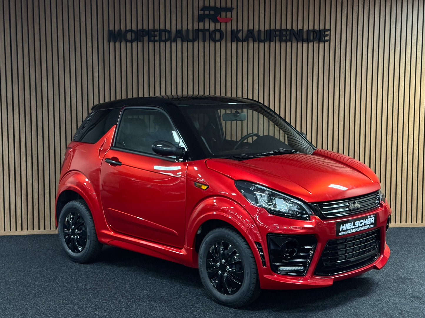 Ligier JS50 L Sport 2023 ! | 8 PS Motor | 45 km/h | Rückfahrkamera | Innerhalb 250 KM Kostenlose Lieferung | Mopedauto | Leichtmobile