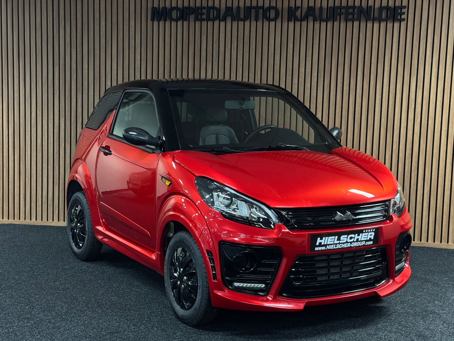 Ligier JS50 L Sport 2023 ! | 8 PS Motor | 45 km/h | Rückfahrkamera | Innerhalb 250 KM Kostenlose Lieferung | Mopedauto | Leichtmobile