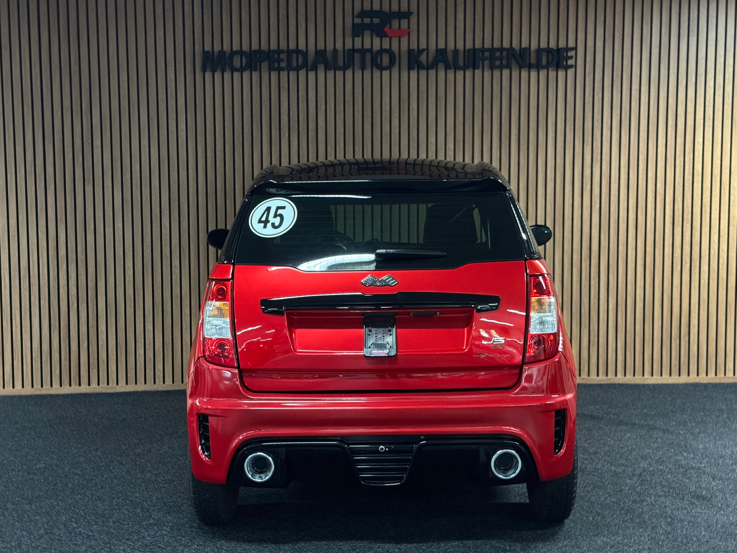 Ligier JS50 L Sport 2023 ! | 8 PS Motor | 45 km/h | Rückfahrkamera | Innerhalb 250 KM Kostenlose Lieferung | Mopedauto | Leichtmobile
