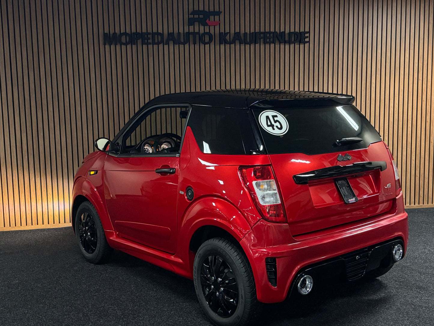 Ligier JS50 L Sport 2023 ! | 8 PS Motor | 45 km/h | Rückfahrkamera | Innerhalb 250 KM Kostenlose Lieferung | Mopedauto | Leichtmobile