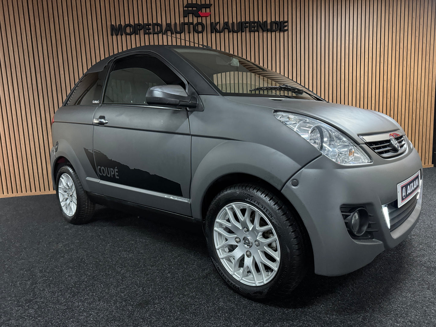 Aixam Coupé Sport | 45 km/h | Innerhalb 250 KM Kostenlose Lieferung | Mopedauto | Leichtmobile | Aixam | Microcar | Ligier