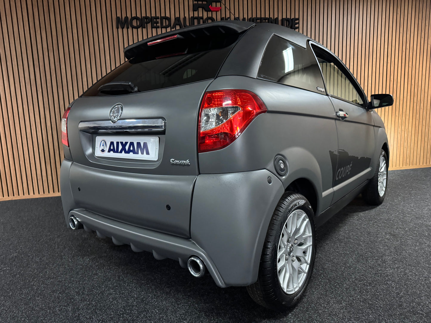 Aixam Coupé Sport | 45 km/h | Innerhalb 250 KM Kostenlose Lieferung | Mopedauto | Leichtmobile | Aixam | Microcar | Ligier