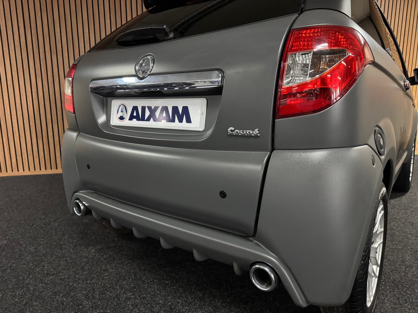 Aixam Coupé Sport | 45 km/h | Innerhalb 250 KM Kostenlose Lieferung | Mopedauto | Leichtmobile | Aixam | Microcar | Ligier