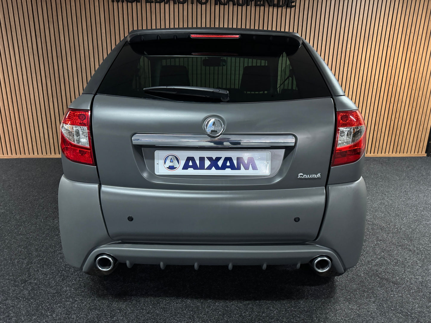 Aixam Coupé Sport | 45 km/h | Innerhalb 250 KM Kostenlose Lieferung | Mopedauto | Leichtmobile | Aixam | Microcar | Ligier