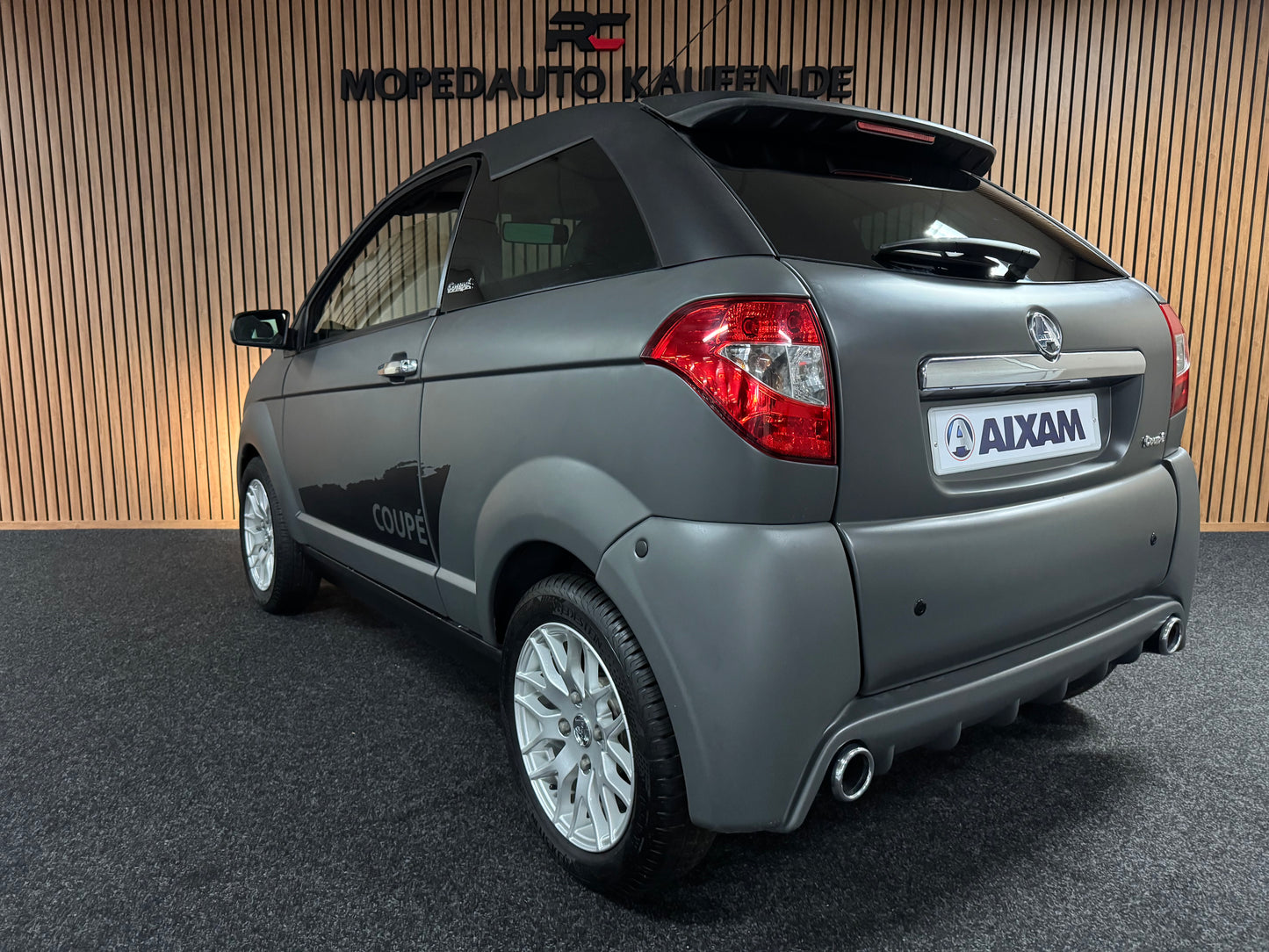 Aixam Coupé Sport | 45 km/h | Innerhalb 250 KM Kostenlose Lieferung | Mopedauto | Leichtmobile | Aixam | Microcar | Ligier