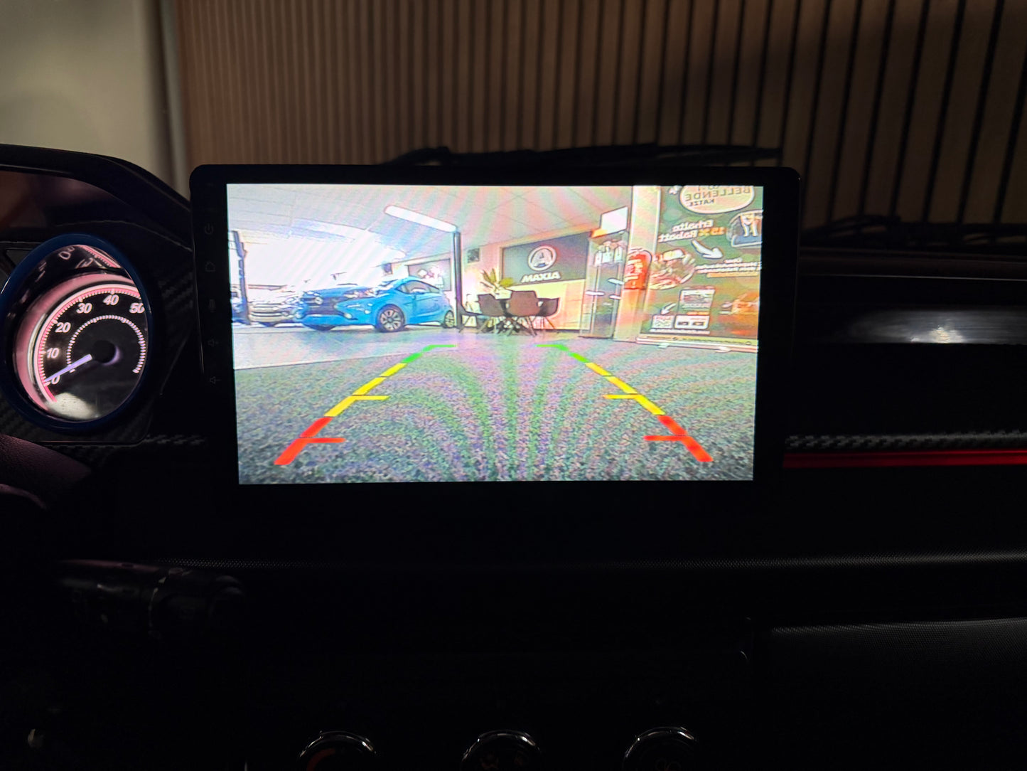 Ligier JS50 Ultimate Blau | Servolenkung | DAB + / Apple Carplay Ambilight | 8 PS leiser DCI Motor | 45 km/h | Rückfahrkamera | Innerhalb 250 KM Kostenlose Lieferung | Mopedauto | Leichtmobile