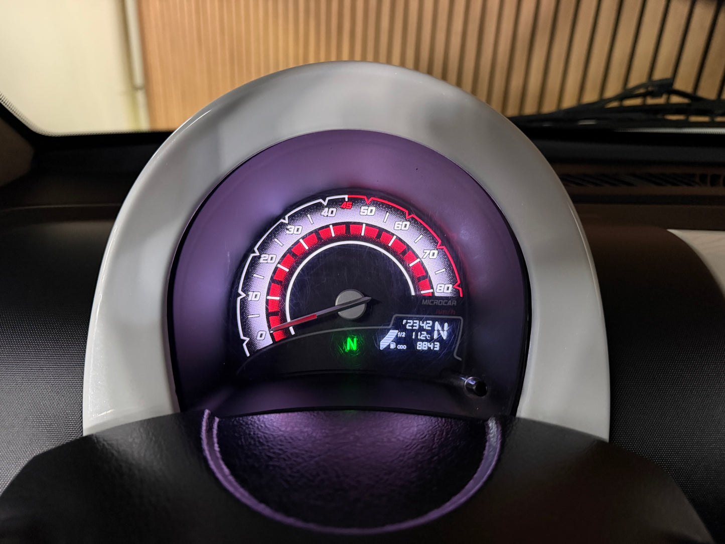 Microcar Mgo Highland X | leiser DCI Motor | 45 km/h | Innerhalb 250 KM Kostenlose Lieferung | Mopedauto | Leichtmobile