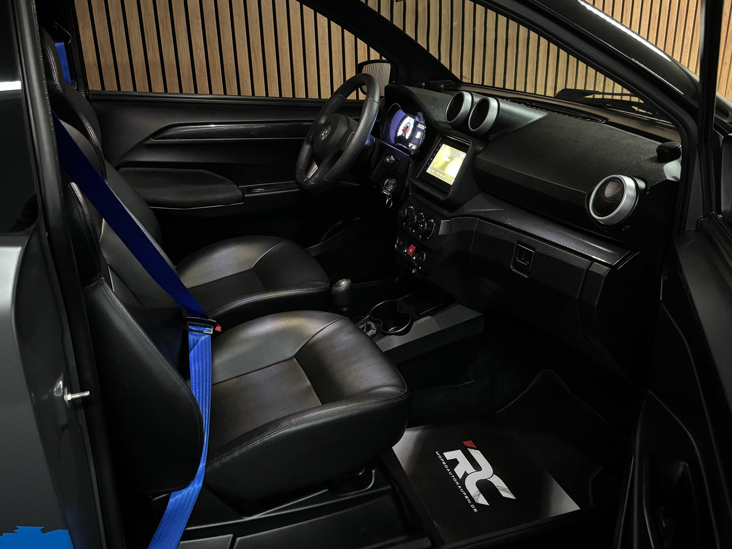 Aixam Sport Coupé GTI Matt Grau| 8 PS Kubota Motor | Rückfahrkamera | 45 km/h | Innerhalb 250 KM Kostenlose Lieferung | Mopedauto | Leichtmobile