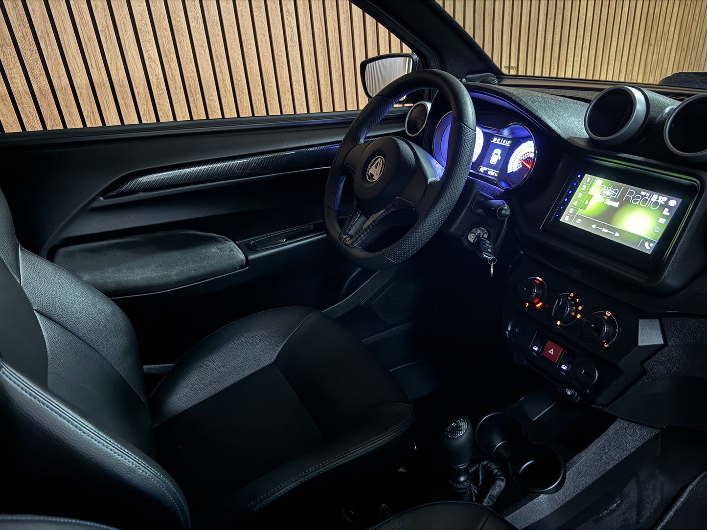 Aixam Sport Coupé GTI Matt Grau| 8 PS Kubota Motor | Rückfahrkamera | 45 km/h | Innerhalb 250 KM Kostenlose Lieferung | Mopedauto | Leichtmobile