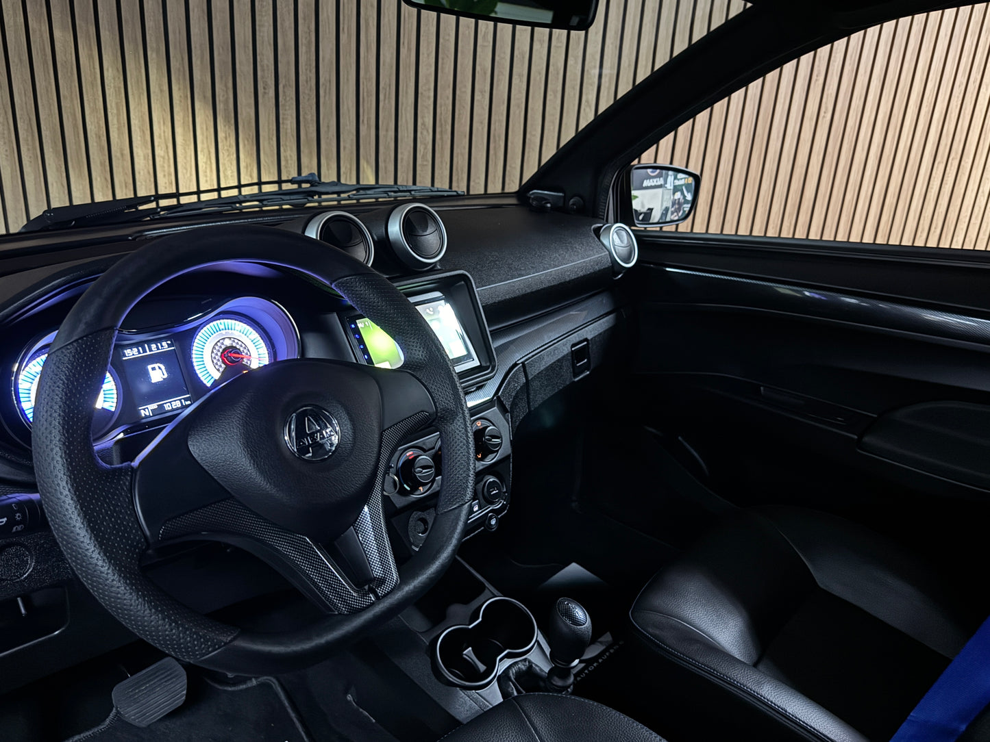 Aixam Sport Coupé GTI Matt Grau| 8 PS Kubota Motor | Rückfahrkamera | 45 km/h | Innerhalb 250 KM Kostenlose Lieferung | Mopedauto | Leichtmobile