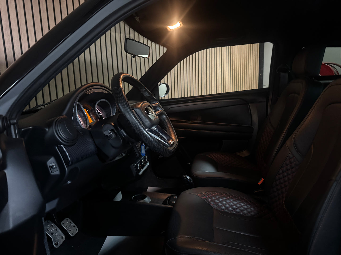 Ligier JS50 Nardo Grau Ultimate Sport | 8 PS Leiser DCI Motor / Apple carplay | Servolenkung | 45 km/h | Innerhalb 250 KM Kostenlose Lieferung | Mopedauto | Leichtmobile